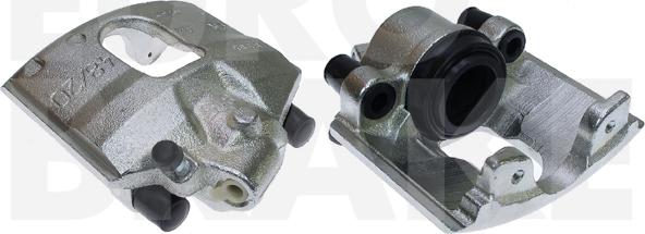 Eurobrake 53012125153 - Тормозной суппорт autospares.lv