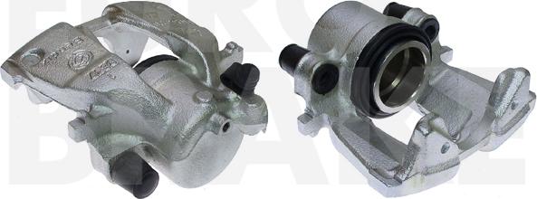 Eurobrake 53012123126 - Тормозной суппорт autospares.lv