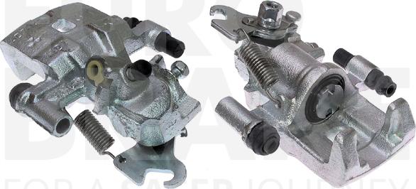 Eurobrake 53012122109 - Тормозной суппорт autospares.lv