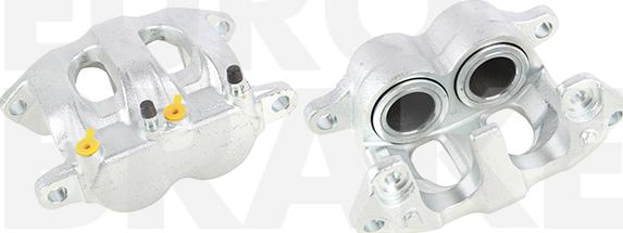 Eurobrake 53012122213 - Тормозной суппорт autospares.lv