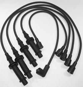 Eurocable EC-4628 - Комплект проводов зажигания autospares.lv