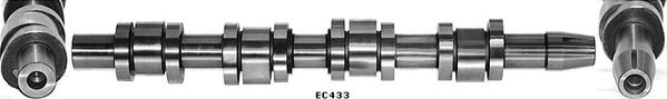 EUROCAMS EC433 - Распредвал autospares.lv