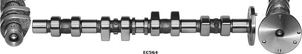 EUROCAMS EC564 - Распредвал autospares.lv