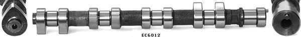 EUROCAMS EC6012 - Распредвал autospares.lv