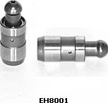 EUROCAMS EH8001 - Толкатель, гидрокомпенсатор autospares.lv