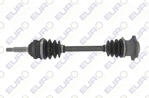 Euro Driveline VW203 - Приводной вал autospares.lv