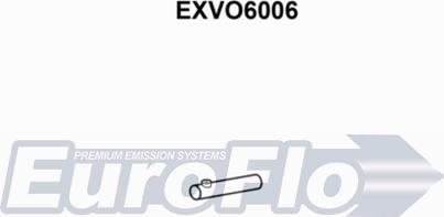 EuroFlo EXVO6006 - Насадка выпускной трубы autospares.lv