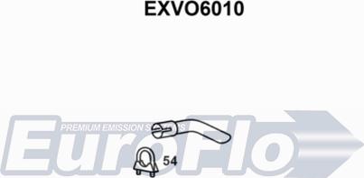 EuroFlo EXVO6010 - Насадка выпускной трубы autospares.lv