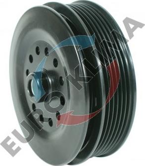 EUROKLIMA CA605 - Электромагнитное сцепление, компрессор autospares.lv