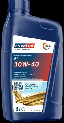 EUROLUB 337001 - Моторное масло autospares.lv