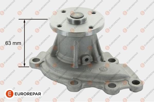 EUROREPAR 1690927380 - Водяной насос autospares.lv