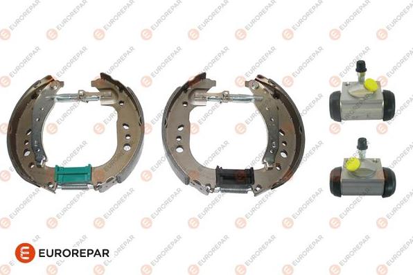 EUROREPAR 1692268980 - Комплект тормозных колодок, барабанные autospares.lv