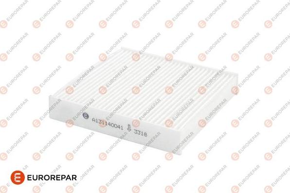 EUROREPAR 1640545480 - Фильтр воздуха в салоне autospares.lv