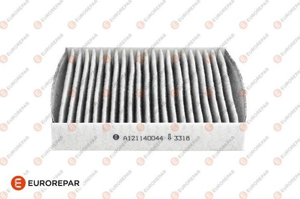 EUROREPAR 1640545780 - Фильтр воздуха в салоне autospares.lv