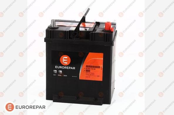 EUROREPAR 1648431880 - Стартерная аккумуляторная батарея, АКБ autospares.lv