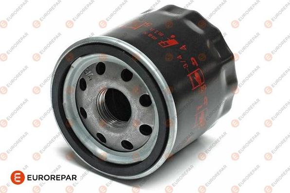 EUROREPAR 1643610280 - Масляный фильтр autospares.lv