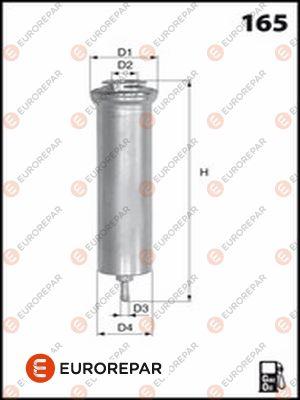 EUROREPAR 1643625280 - Топливный фильтр autospares.lv