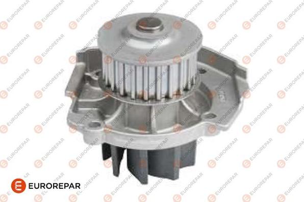 EUROREPAR 1643171380 - Водяной насос autospares.lv