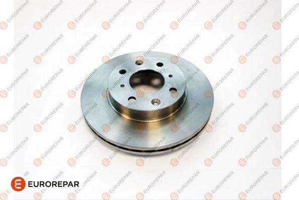 EUROREPAR 1642753380 - Тормозной диск autospares.lv