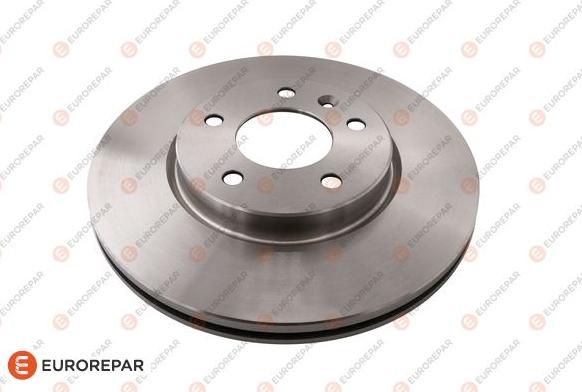 EUROREPAR 1642762580 - Тормозной диск autospares.lv