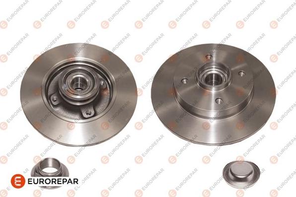 EUROREPAR 1666678980 - Тормозной диск autospares.lv