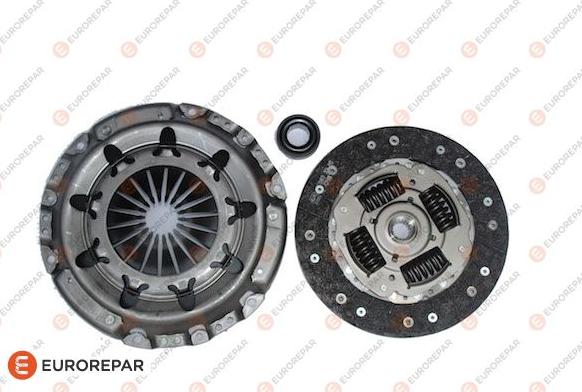 EUROREPAR 1668236980 - Комплект сцепления autospares.lv