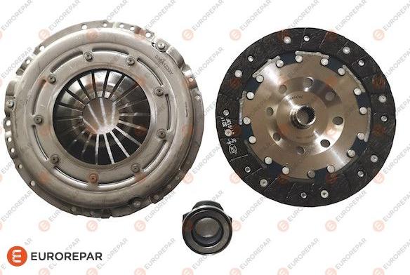 EUROREPAR 1668236380 - Комплект сцепления autospares.lv