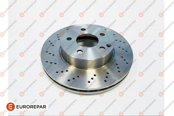 EUROREPAR 1667853780 - Тормозной диск autospares.lv