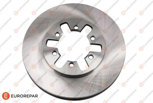 EUROREPAR 1667867680 - Тормозной диск autospares.lv