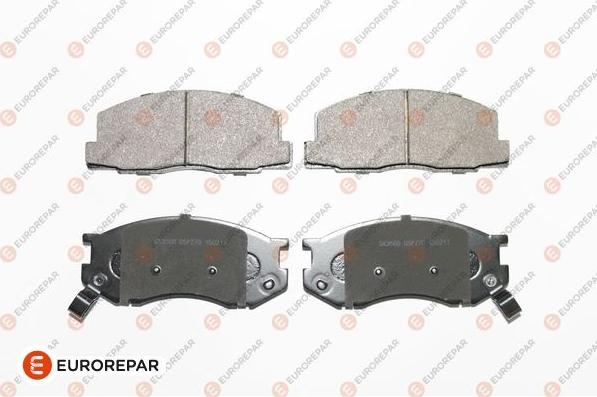 EUROREPAR 1667814280 - Тормозные колодки, дисковые, комплект autospares.lv