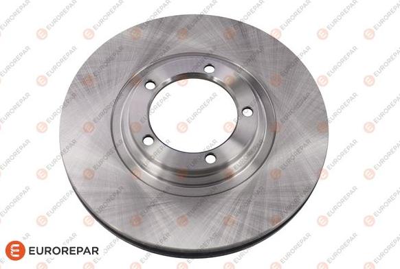 EUROREPAR 1667870080 - Тормозной диск autospares.lv