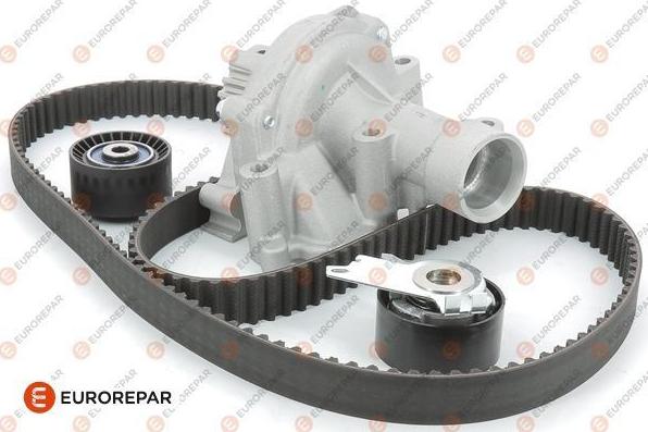 EUROREPAR 1689633680 - Водяной насос + комплект зубчатого ремня ГРМ autospares.lv