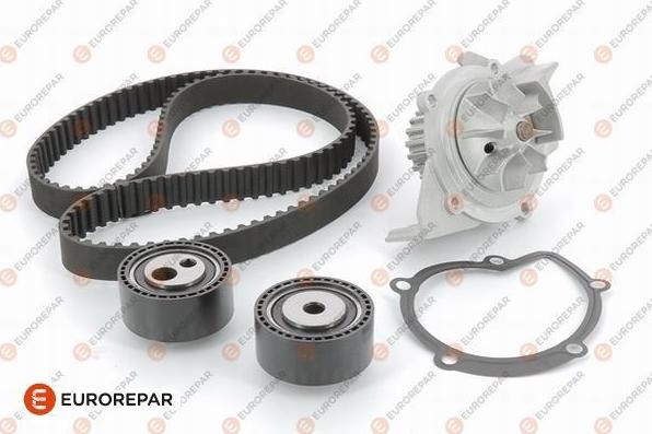 EUROREPAR 1609120780 - Водяной насос + комплект зубчатого ремня ГРМ autospares.lv