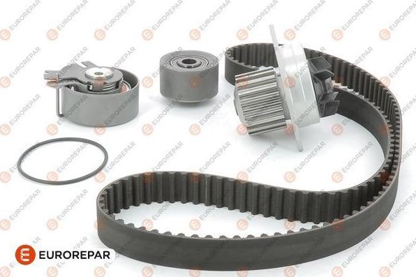 EUROREPAR 1609121380 - Водяной насос + комплект зубчатого ремня ГРМ autospares.lv