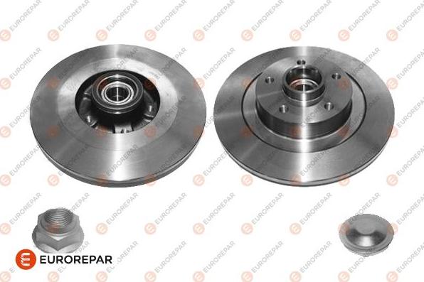 EUROREPAR 1609248480 - Тормозной диск autospares.lv