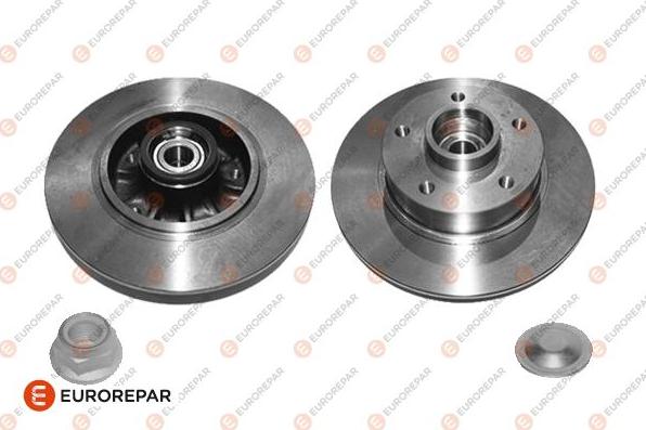 EUROREPAR 1609248680 - Тормозной диск autospares.lv