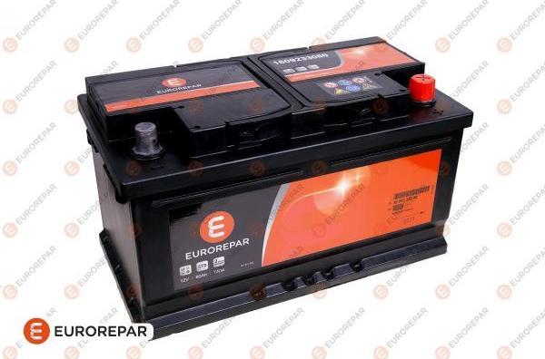 EUROREPAR 1609233080 - Стартерная аккумуляторная батарея, АКБ autospares.lv