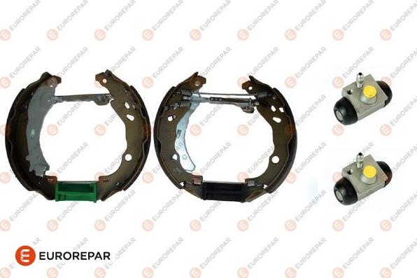 EUROREPAR 1619604080 - Комплект тормозных колодок, барабанные autospares.lv