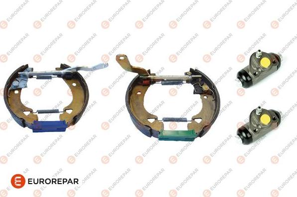 EUROREPAR 1619603980 - Комплект тормозных колодок, барабанные autospares.lv