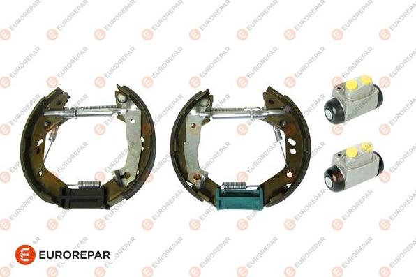 EUROREPAR 1619603080 - Комплект тормозных колодок, барабанные autospares.lv