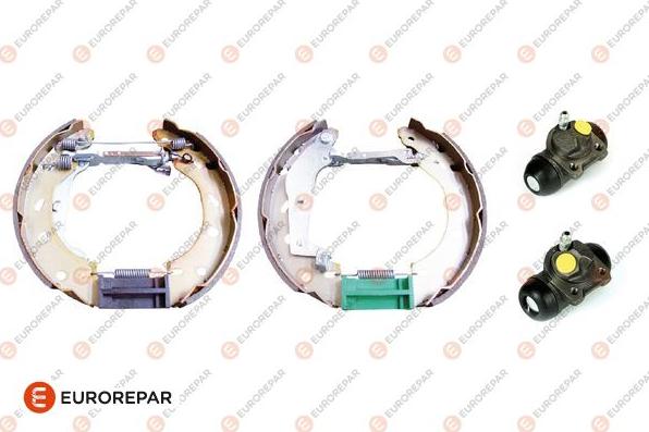 EUROREPAR 1619603880 - Комплект тормозных колодок, барабанные autospares.lv