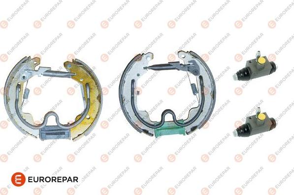 EUROREPAR 1619603280 - Комплект тормозных колодок, барабанные autospares.lv