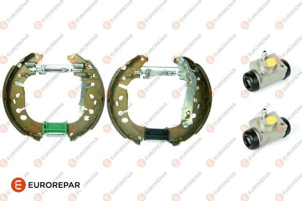 EUROREPAR 1619602580 - Комплект тормозных колодок, барабанные autospares.lv