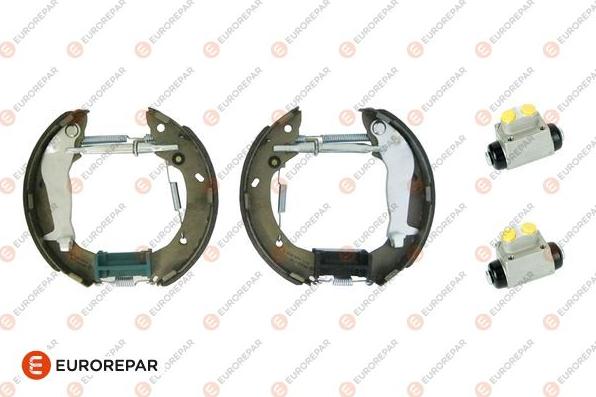 EUROREPAR 1619602680 - Комплект тормозных колодок, барабанные autospares.lv