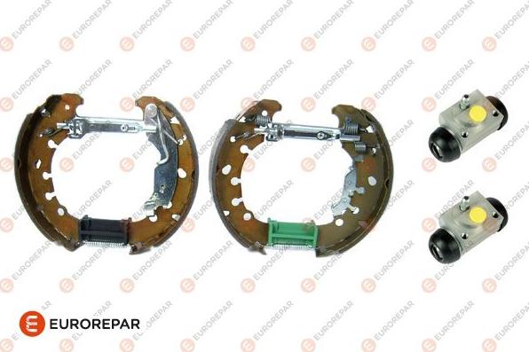 EUROREPAR 1619602180 - Комплект тормозных колодок, барабанные autospares.lv