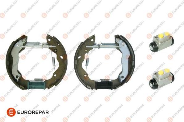 EUROREPAR 1619602880 - Комплект тормозных колодок, барабанные autospares.lv