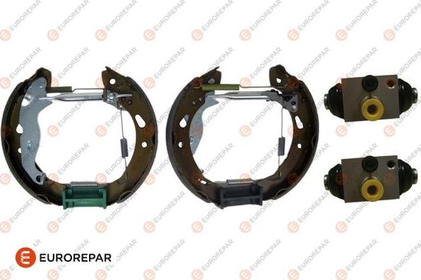 EUROREPAR 1619602380 - Комплект тормозных колодок, барабанные autospares.lv