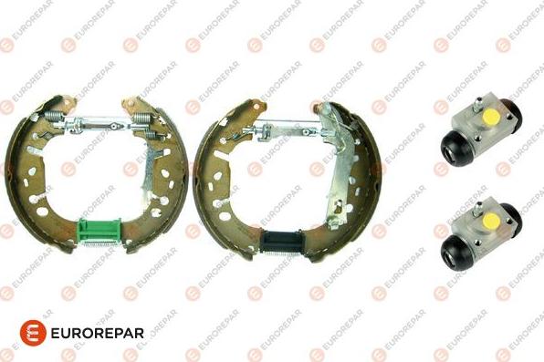 EUROREPAR 1619602280 - Комплект тормозных колодок, барабанные autospares.lv