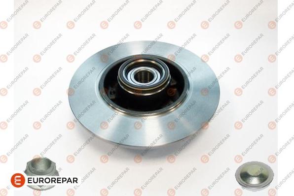 EUROREPAR 1619238680 - Тормозной диск autospares.lv