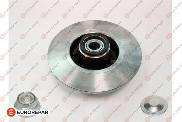 EUROREPAR 1619238080 - Тормозной диск autospares.lv